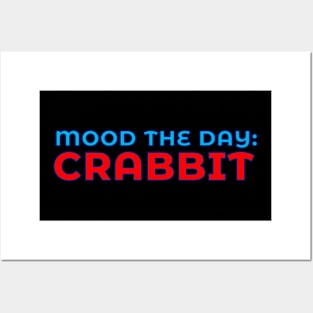 Scottish Humour - Mood The Day - Crabbit Posters and Art